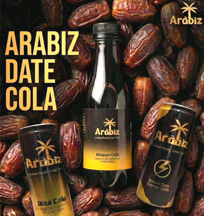 About Arabiz Date Cola Drinks