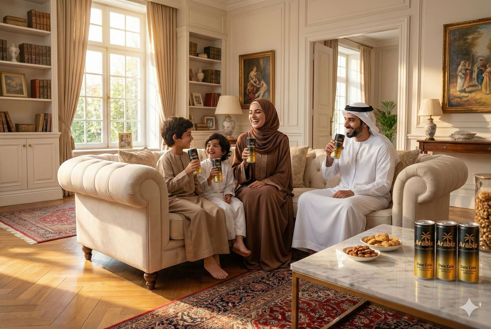 Arabiz Story - Arabian Dates